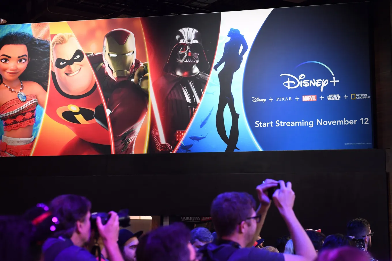 Disney+’s First Year by the Numbers - Newsweek
