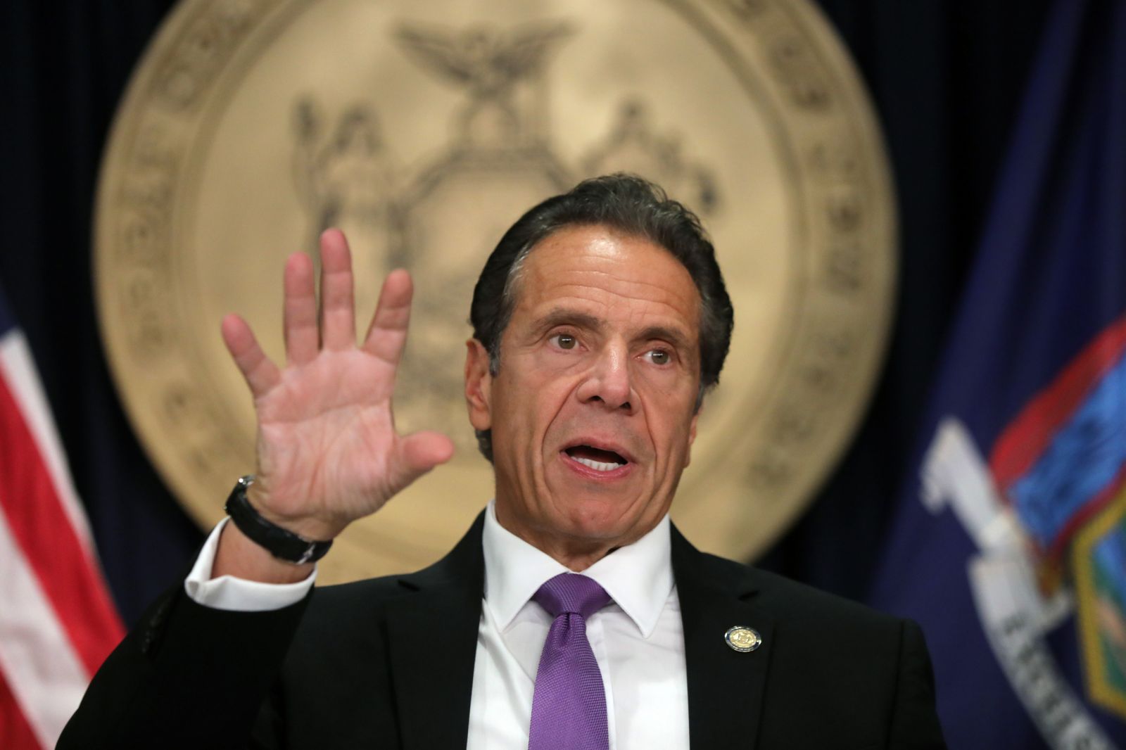 As New York Reports Over 4,800 COVID Cases, Cuomo Restricts Indoor ...