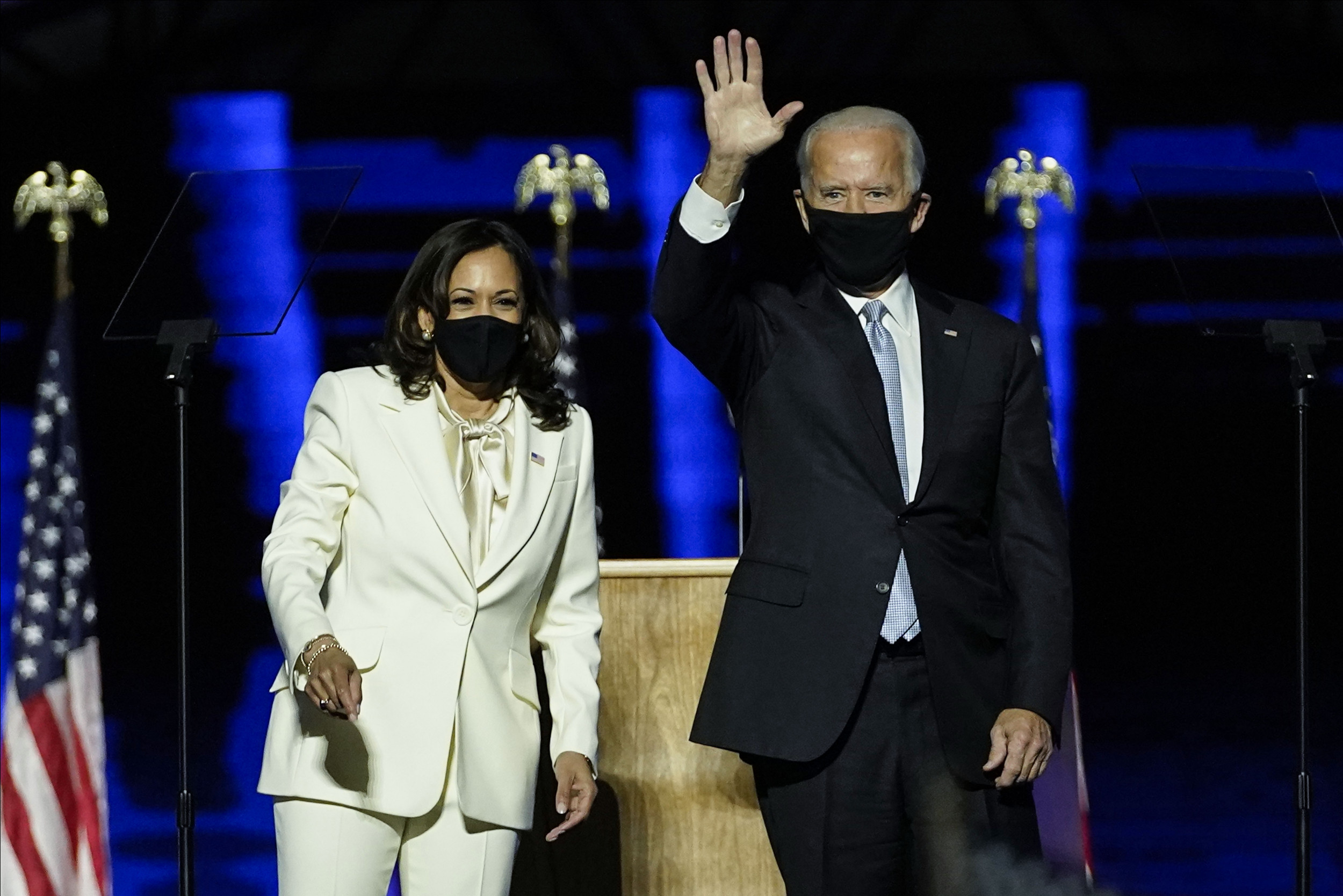 Kamala Harris Celebrates 50 Days Until Biden Is President; Sarah