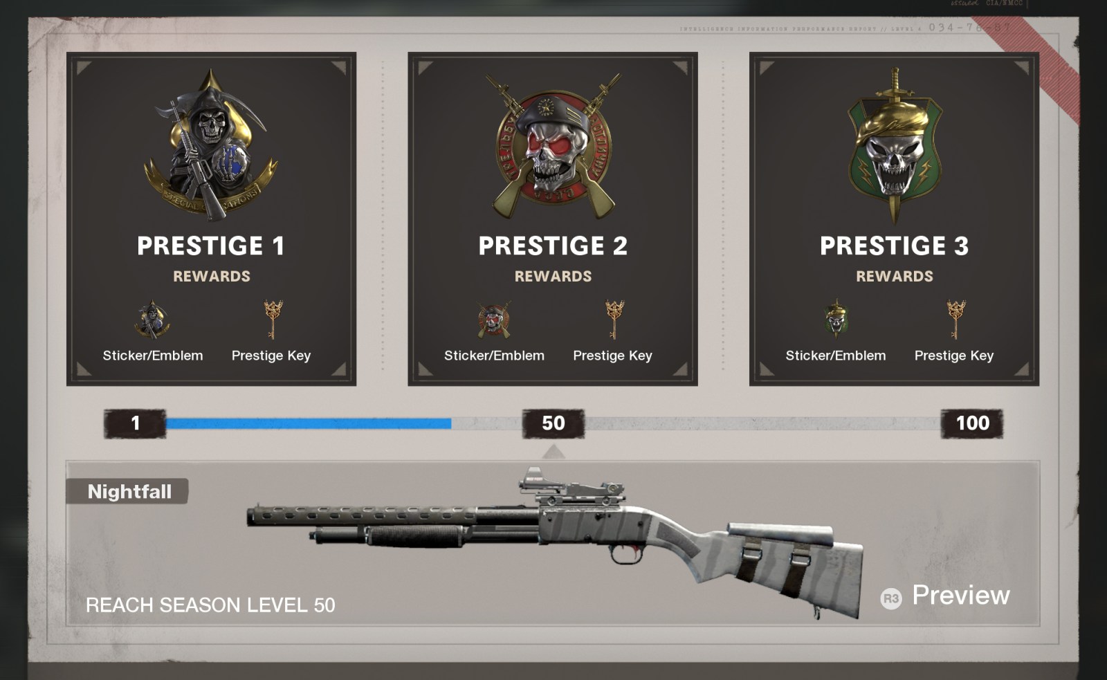 Call of Duty: Black Ops Cold War' Prestige Guide  How to Prestige and What  Keys Do - Newsweek