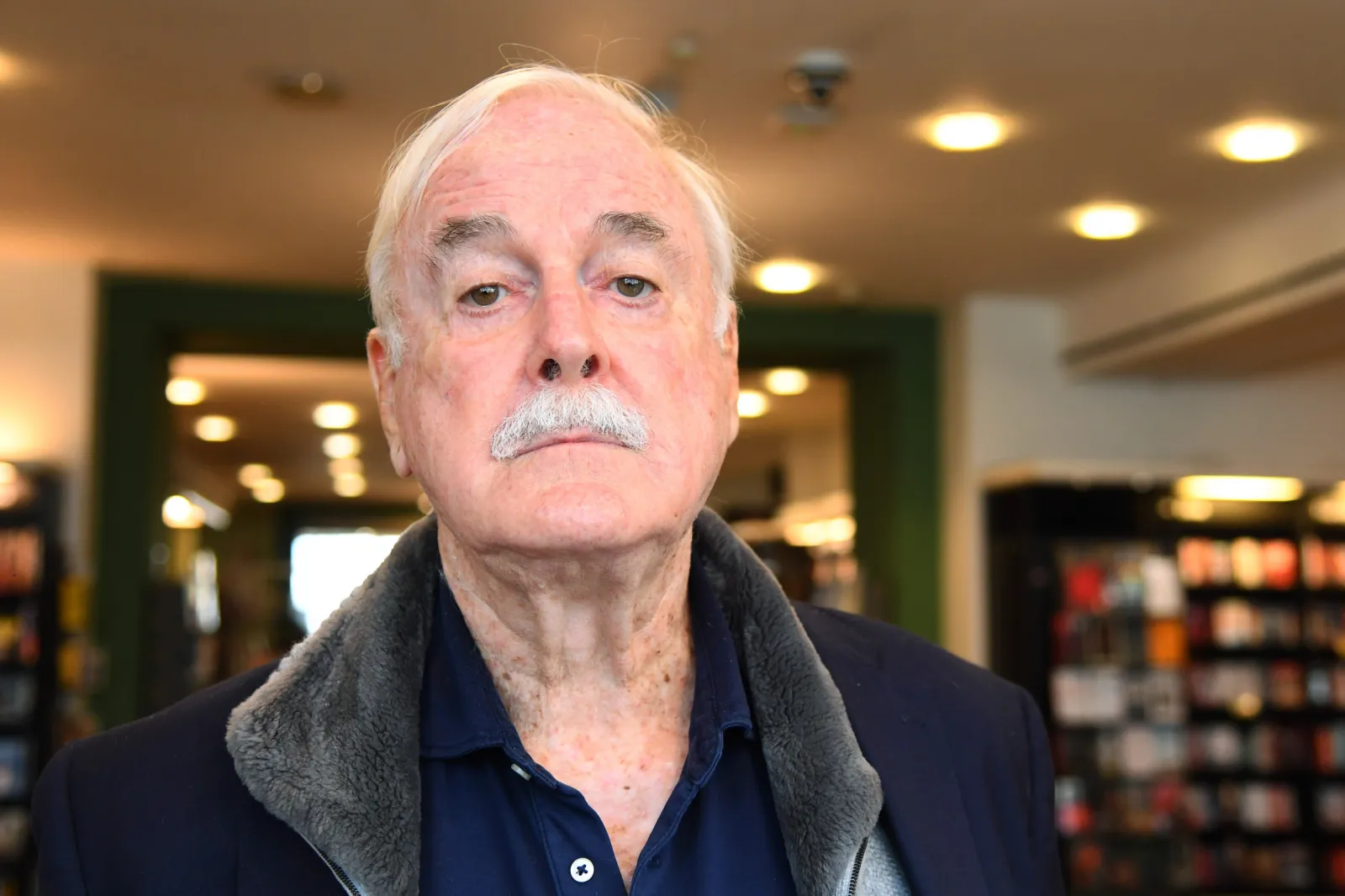 John Cleese Faces Backlash From Fans for Tweets Perceived As ...
