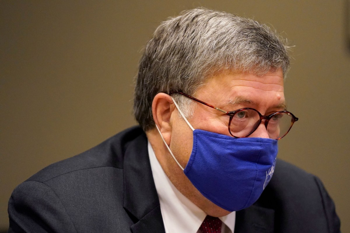 AG Barr Says No Evidence of Widespread Voter Fraud After Trump Suggests DOJ  Involvement in Election Rigging - Newsweek