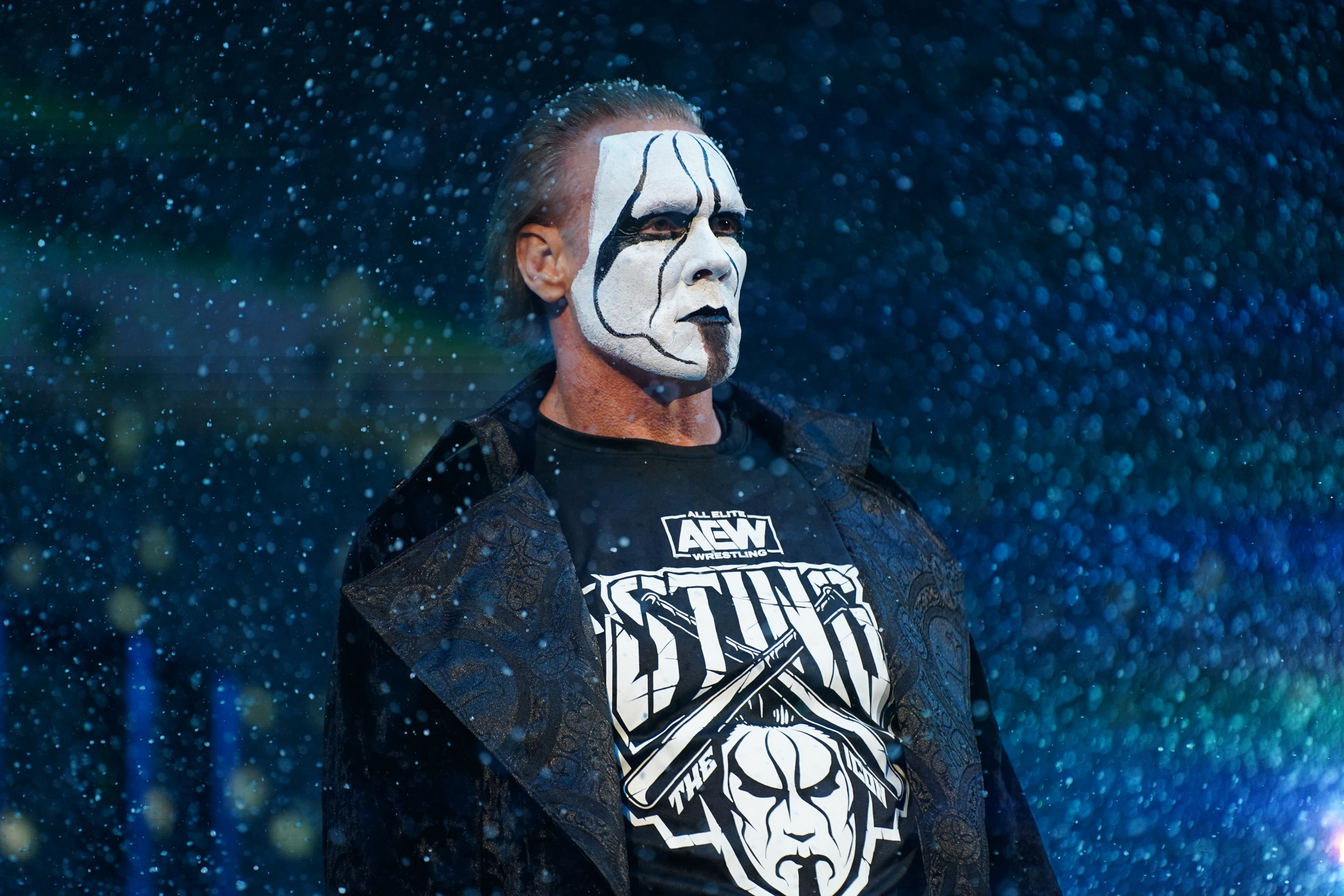 Sting Signs Multi-Year Deal with All Elite Wrestling But Don't
