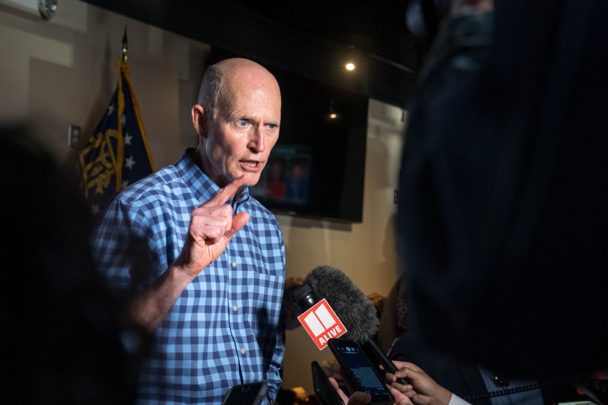 GOP Senator Scott on Lessons From Trump’s Florida Win: ‘Democrats Want ...