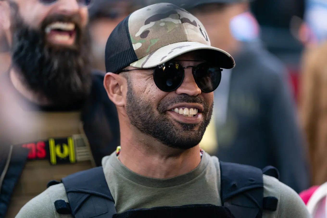 Enrique Tarrio of the Proud Boys
