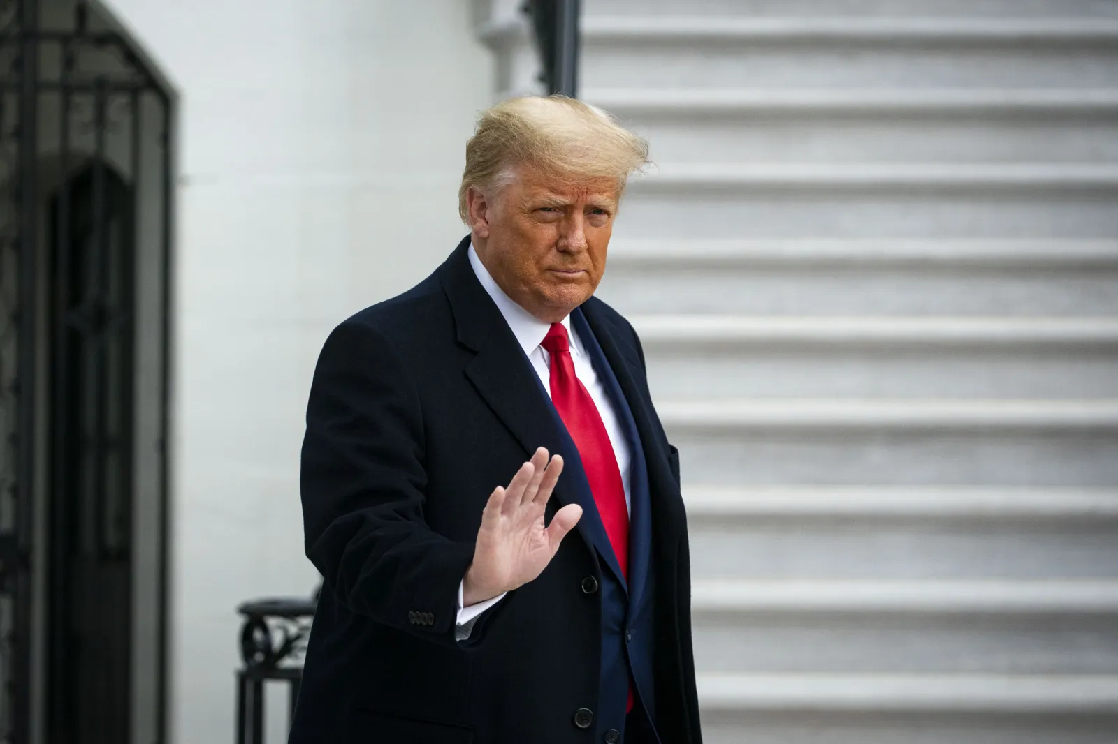 president donald trump white house december 2020