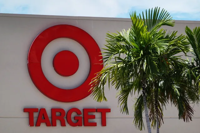 Magasin Target Miami Floride août 2020
