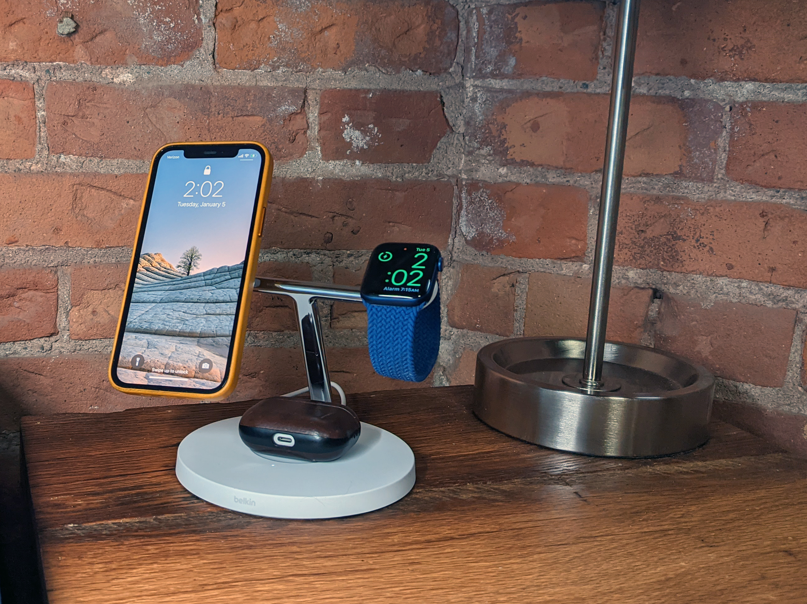 Belkin BOOST↑CHARGE PRO MagSafe 3-in-1 Belkin Boost Charge Pro 3-in-1 Wireless Charger with MagSafe: Best