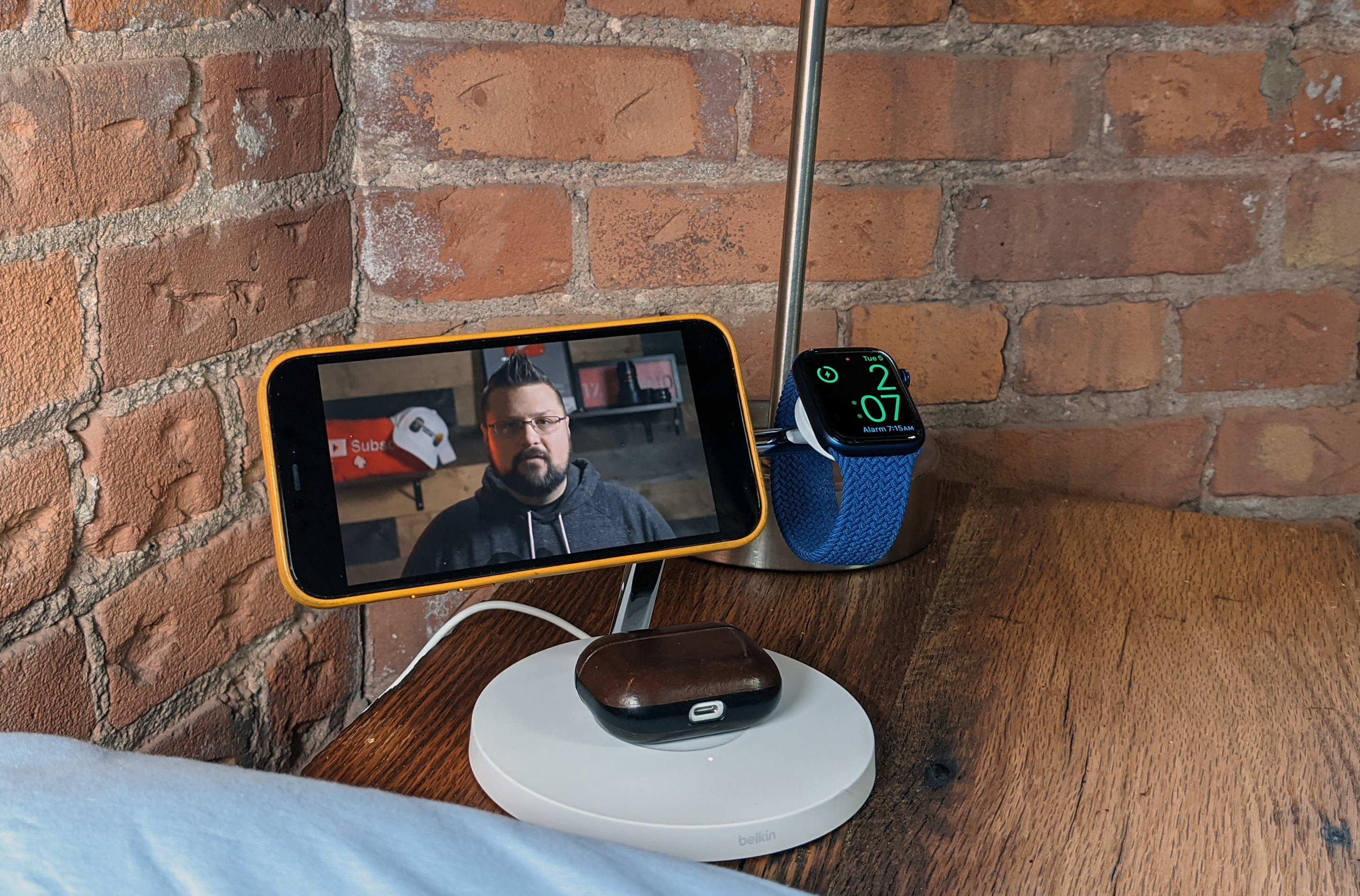 Belkin Boost Charge Pro 3-in-1 Wireless Charger with MagSafe: Best