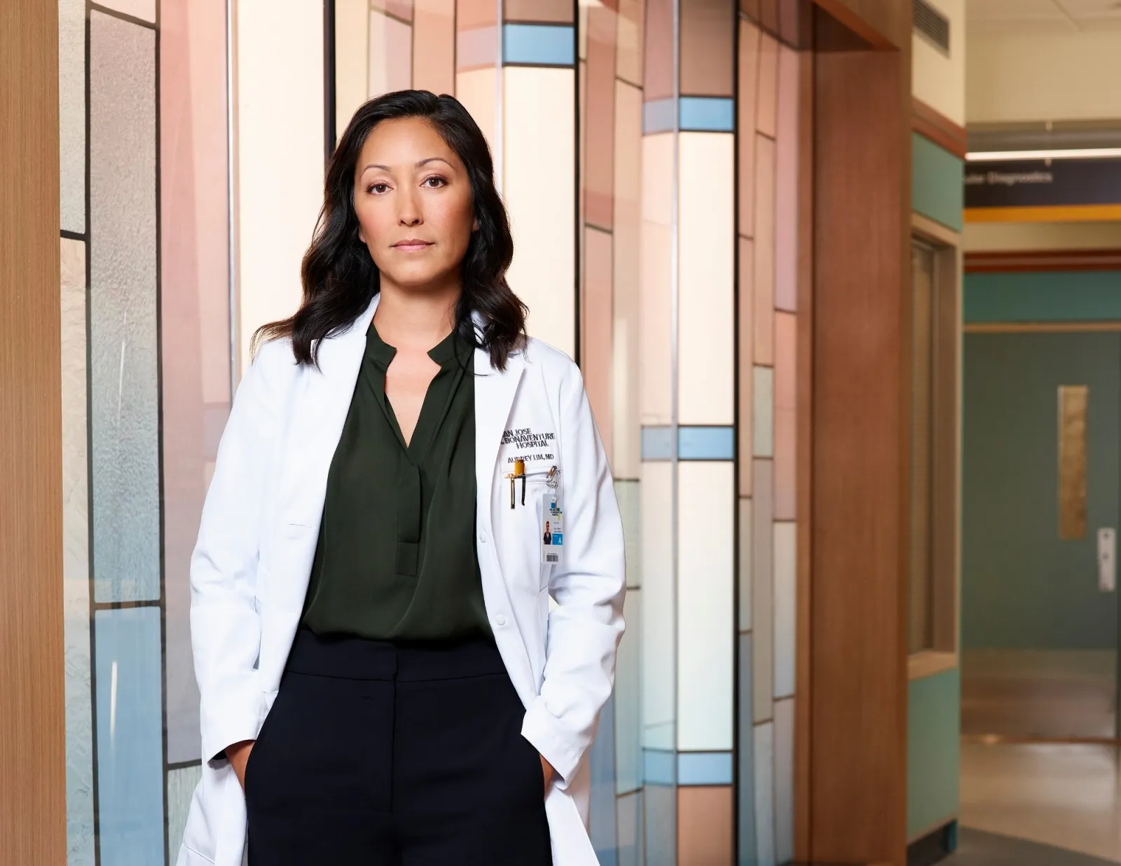 christina chang leaving the good doctor