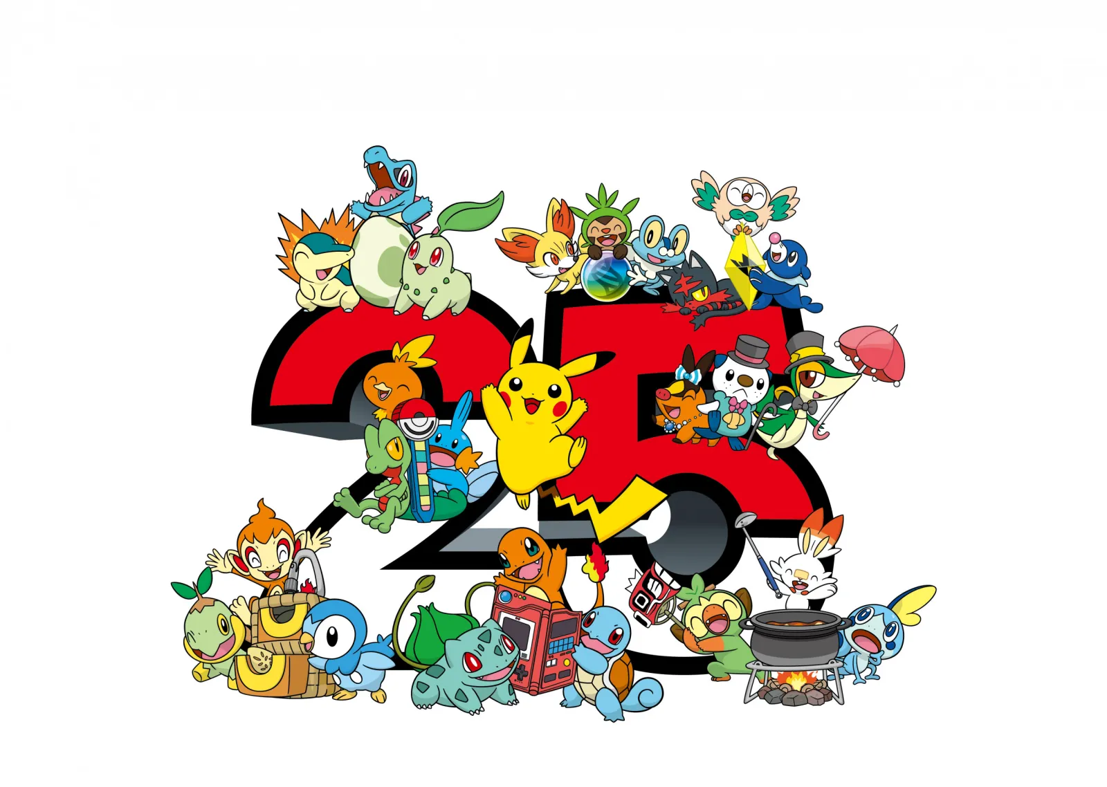 Pokmon's 25th Anniversary Celebration Will Involve New Cards, Merch and  Katy Perry - Newsweek