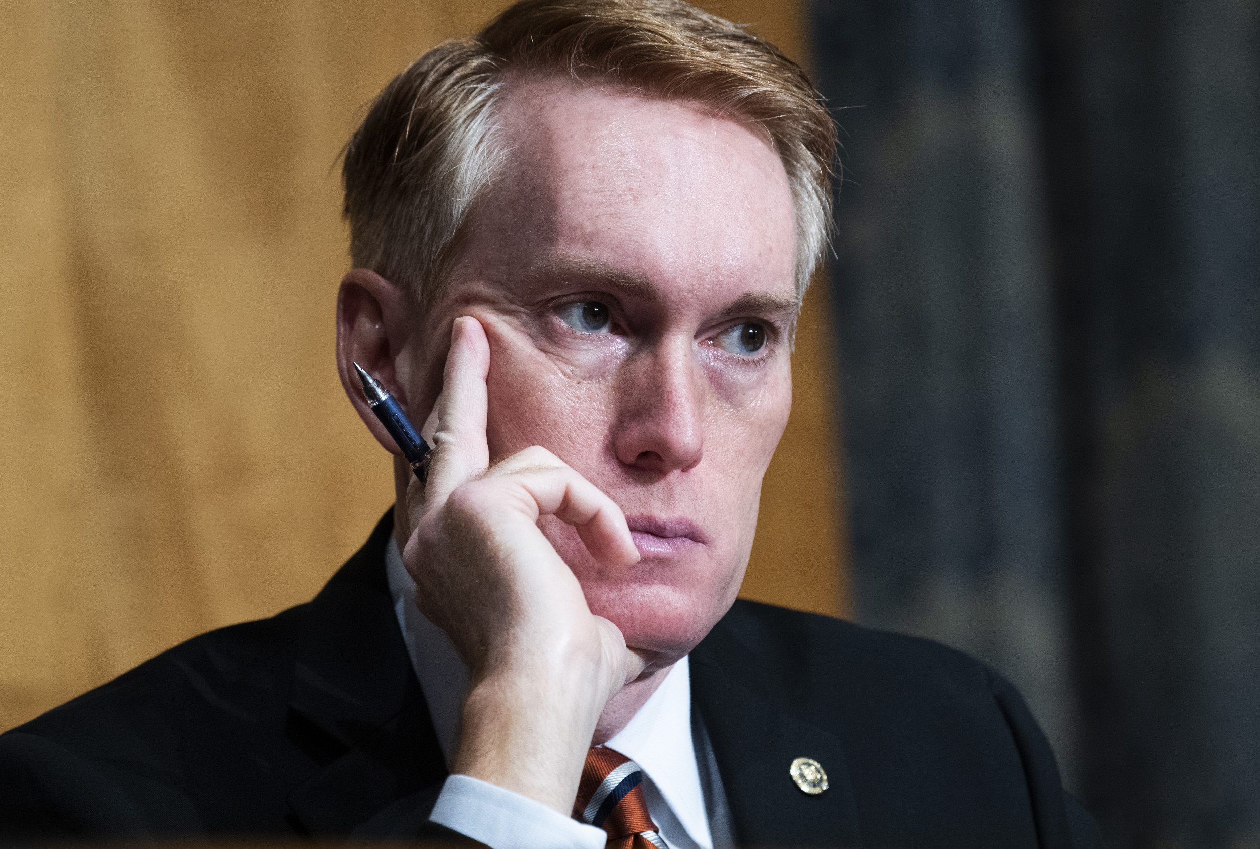 リーゼン党 GOP Senator James Lankford Apologizes to Black Constituents for