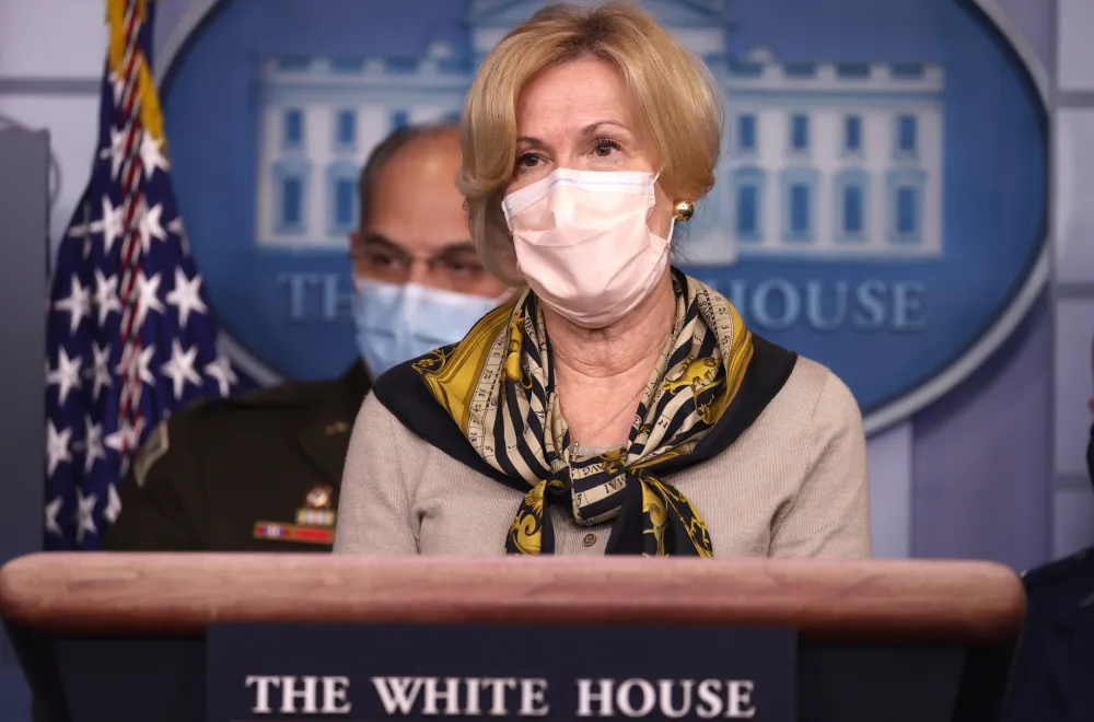 Deborah Birx Says Some Donald Trump White House Staff Believed COVID ...