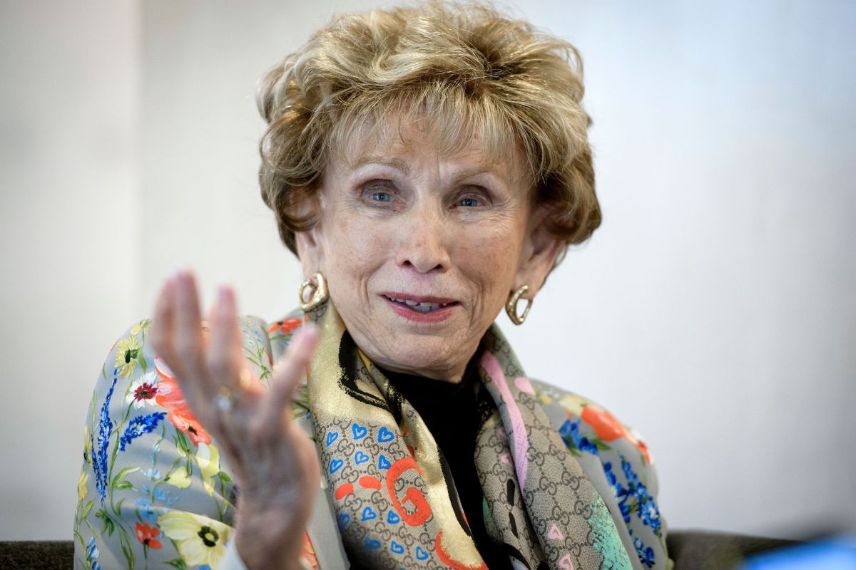 Edith Carter Auschwitz Survivor Urges Nurses, Doctors at Risk of Pandemic PTSD to ...