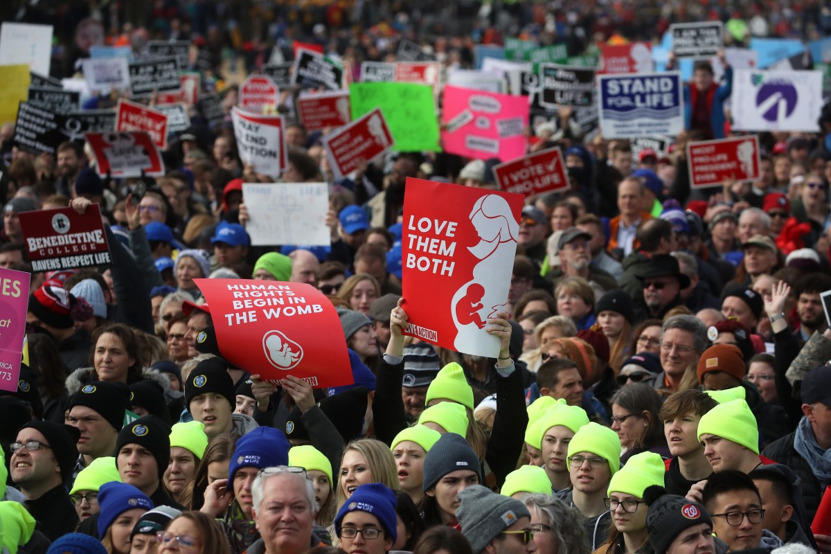 Pro Life Cons Rolling Back Popular Pro-Life Protections is no Way to Pursue Unity ...
