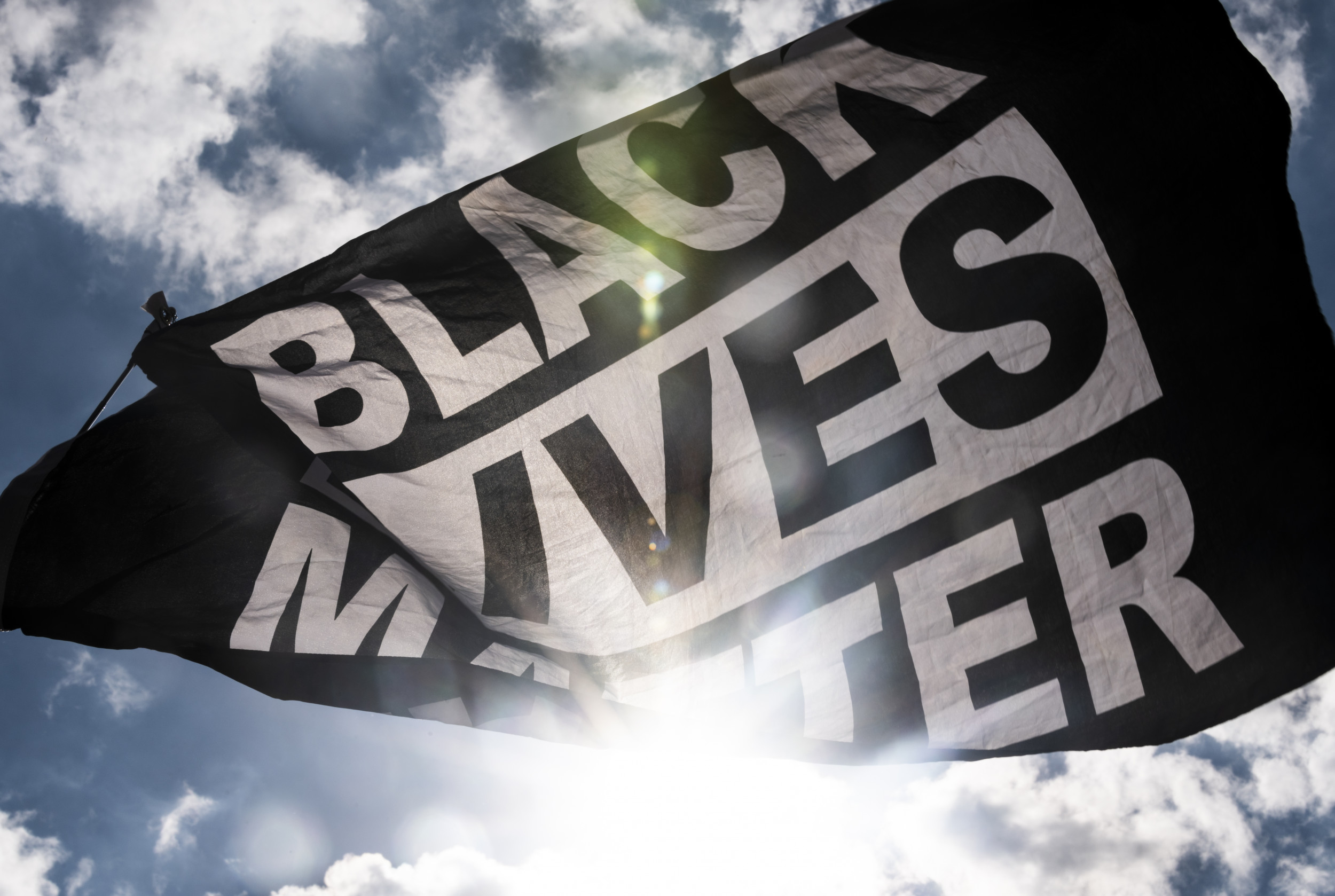 Patriot Front Stickers Found on Campus Where Black Lives Matter
