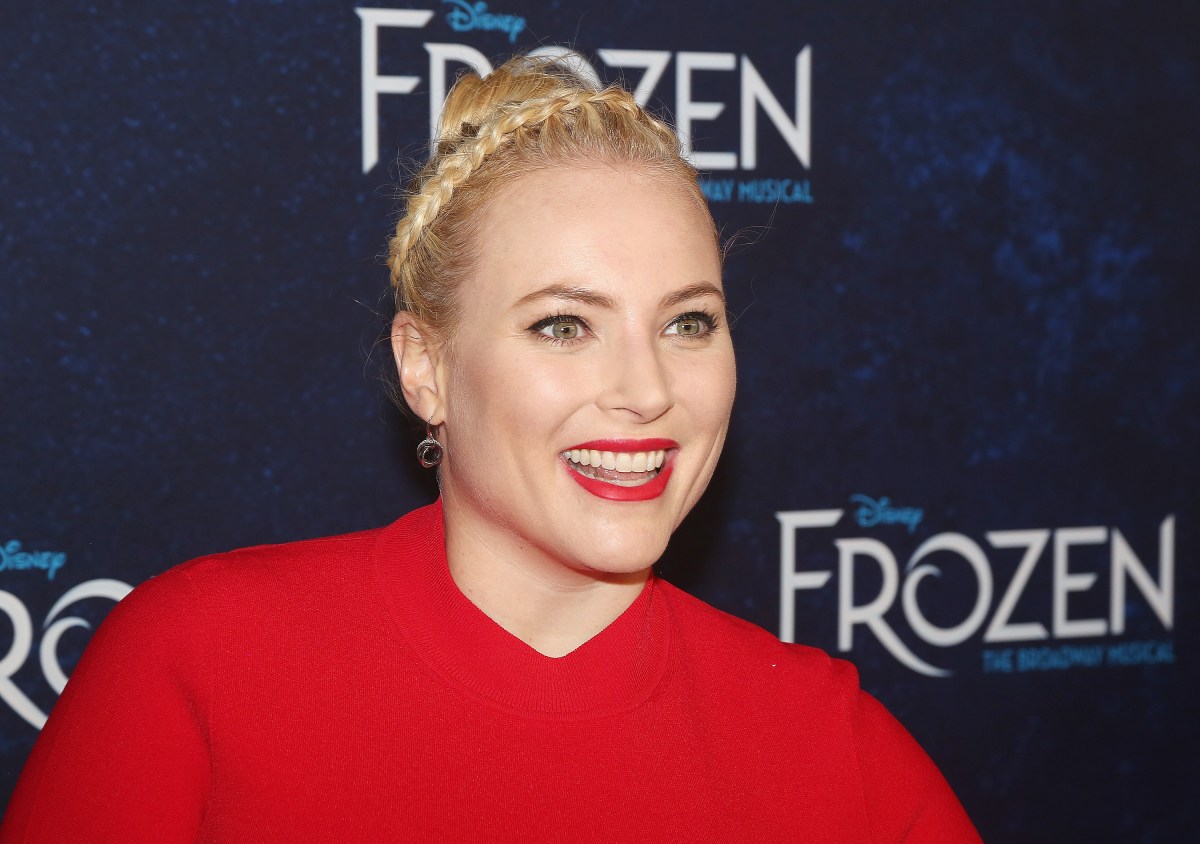 ‘Hell of a Path’: Meghan McCain Calls Out GOP Over Marjorie Taylor ...