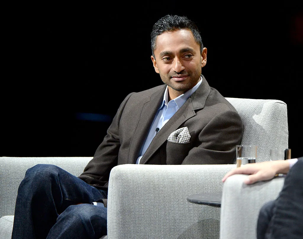 Billionaire Robinhood Hero Chamath Palihapitiya Is a Pushback on  Progressive Democrats - Newsweek