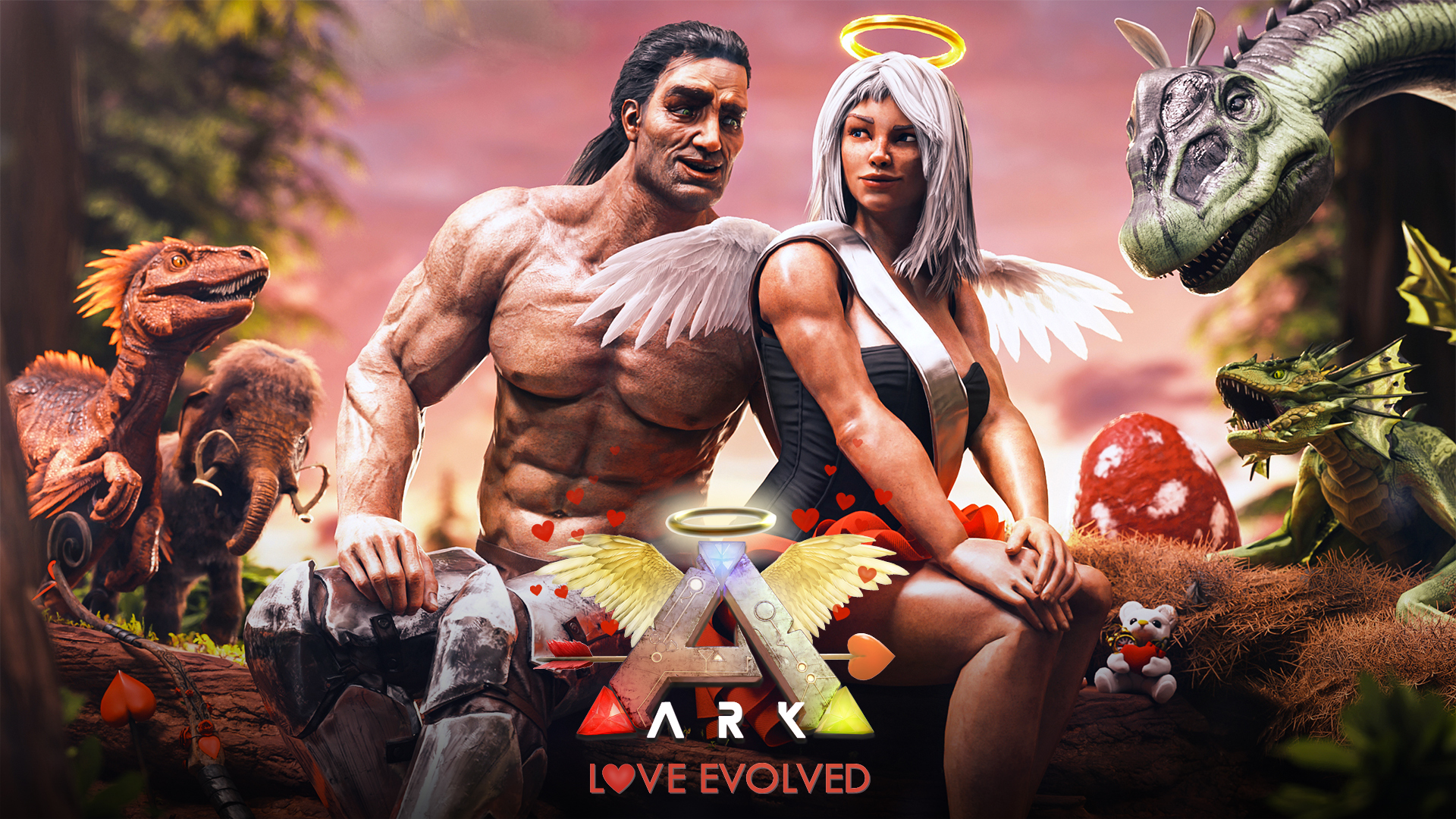 ARK' Love Evolved 2 Valentine's Day Event Dates and Skins Revealed