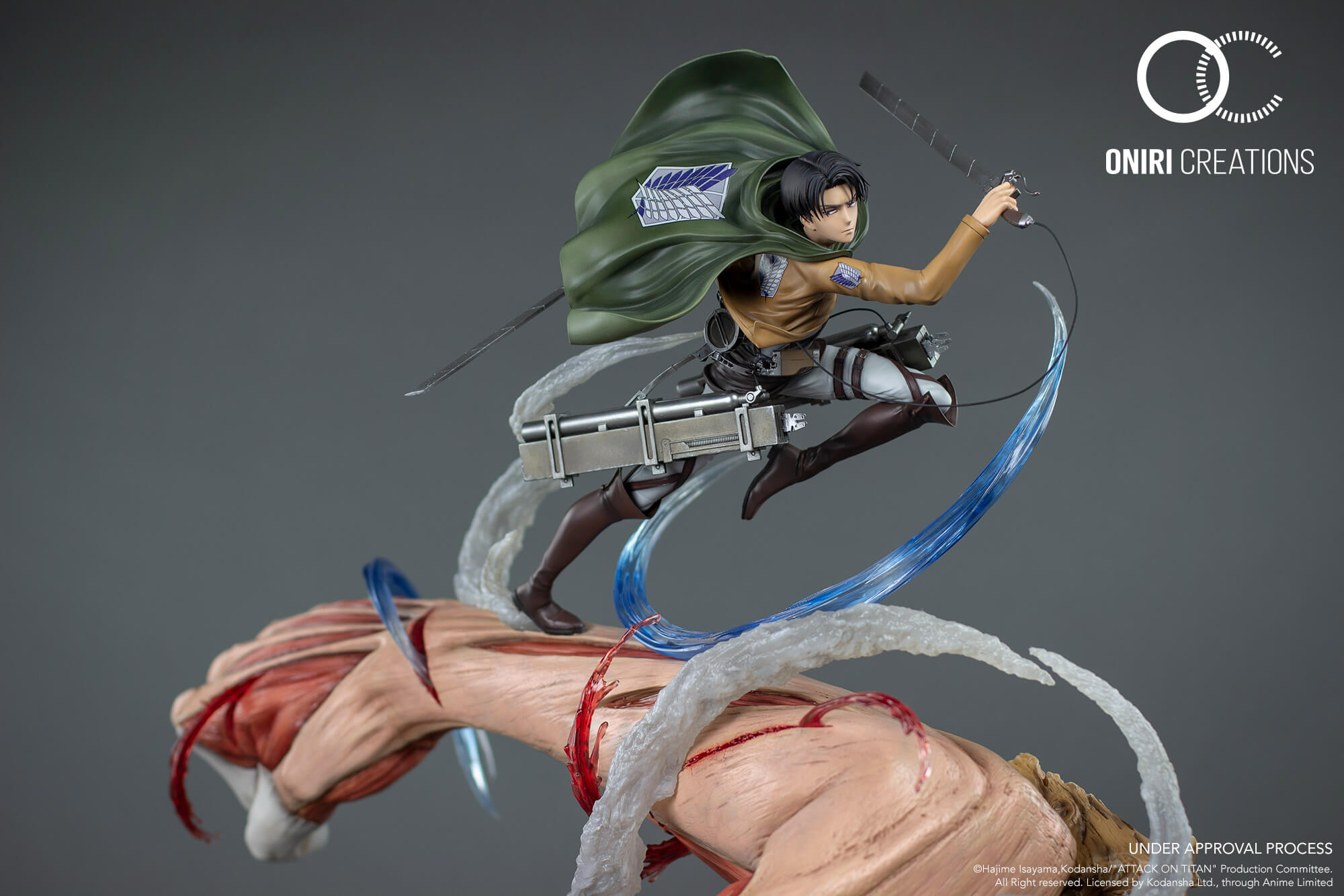 Attack on Titan リヴァイ イヤーオブジェ Celebrate The Final Season of 'Attack on Titan' With This Special