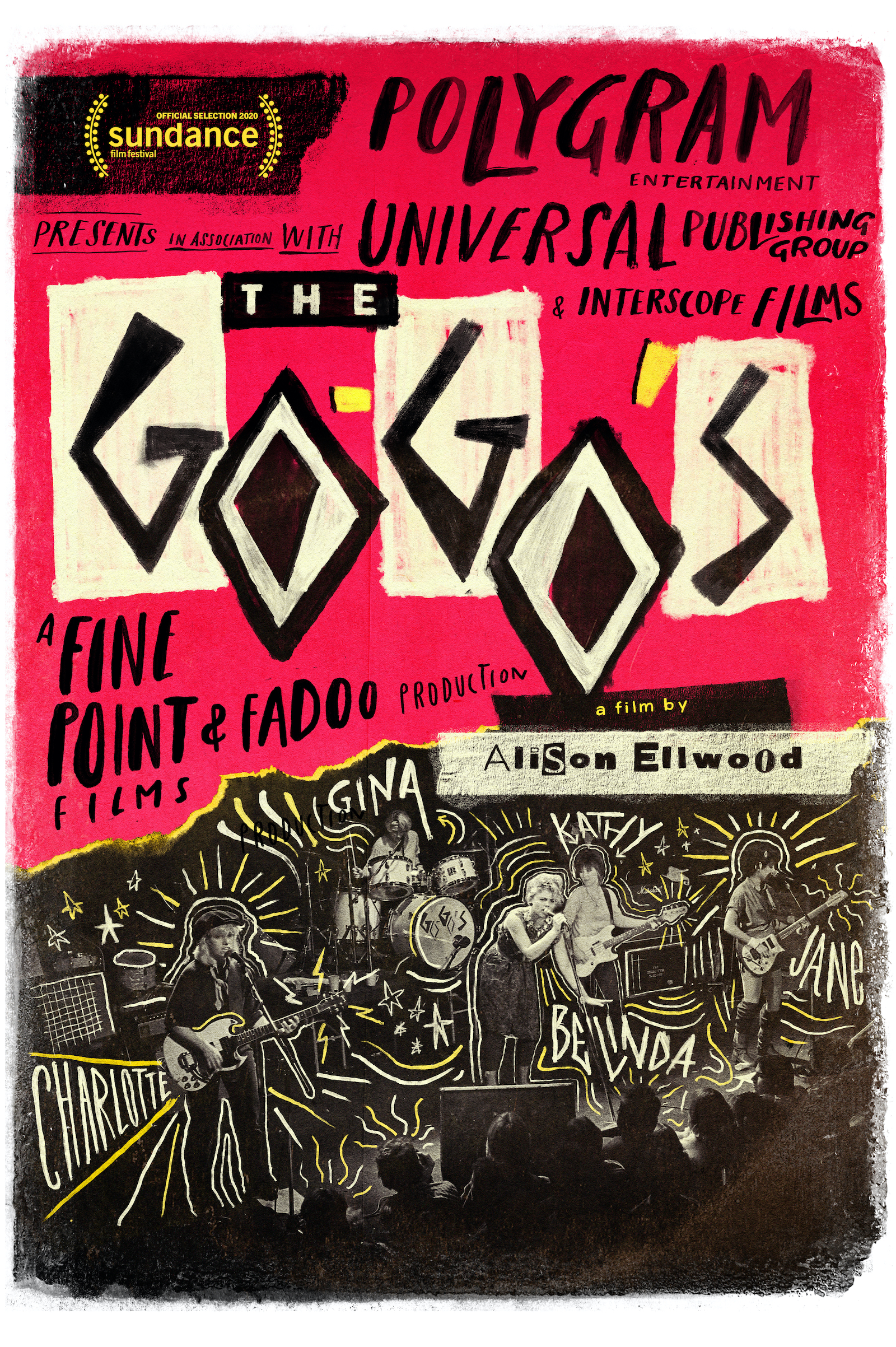 Jane Wiedlin of the Go-Go's on the Band's Acclaimed Documentary