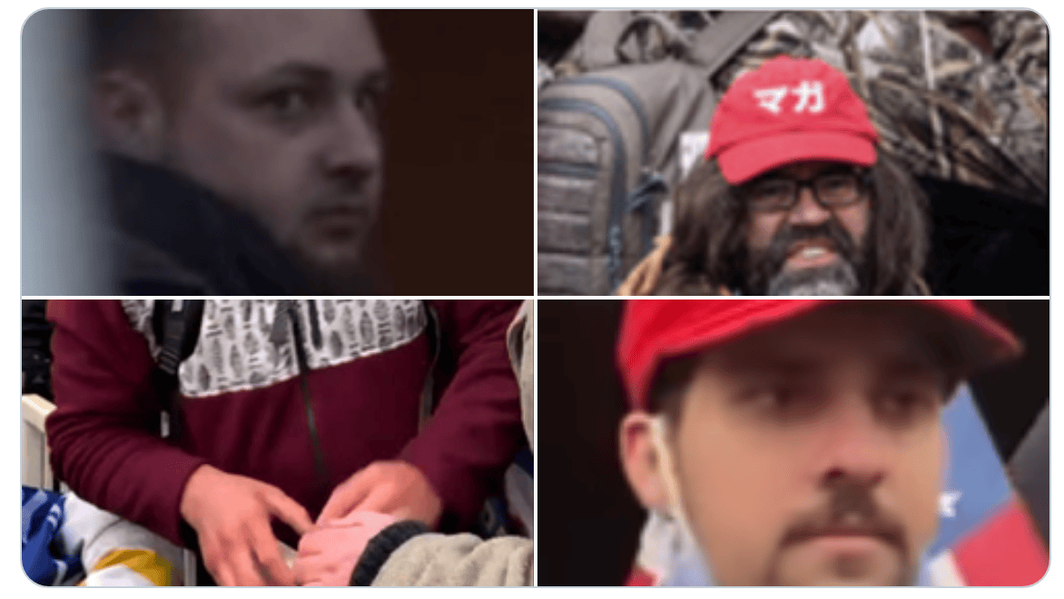 FBI Releases New Photos of Capitol Riot Suspects As Total Charged Tops ...
