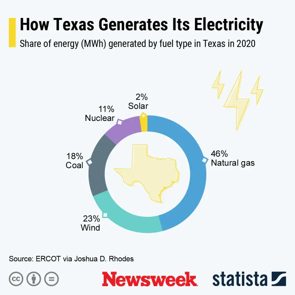 As Greg Abbott Blames Texas Chaos on Green Energy, Chuck Schumer Wants His Policies Probed