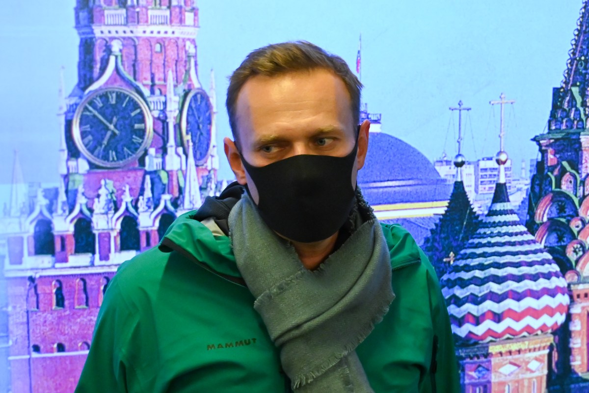 Alexei Navalny Overtakes Putin As Russia’s Most Mentioned Politician on ...