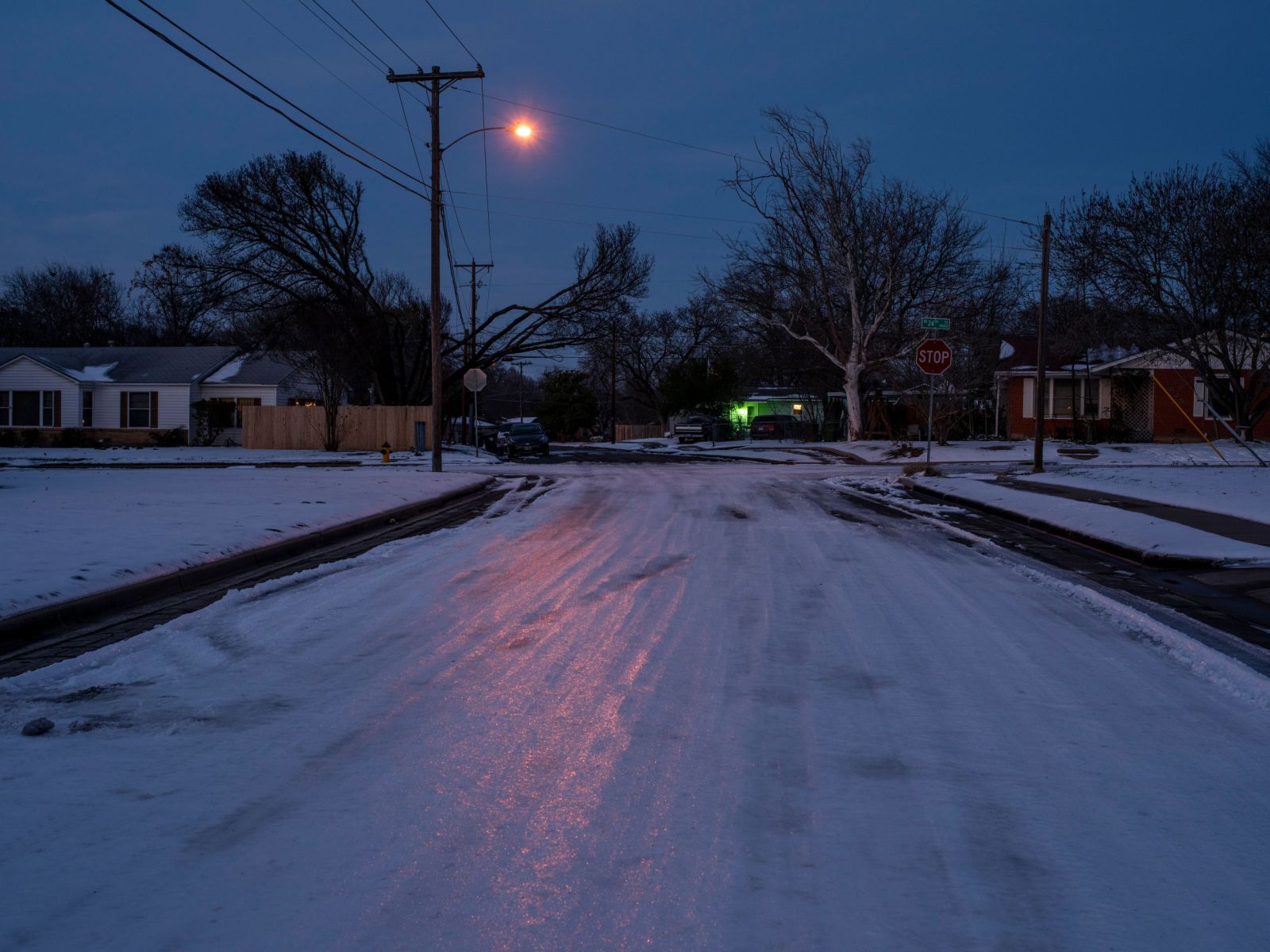 ERCOT Power Outage Map, Updates As Texas Freeze Leaves Over 200,000 ...