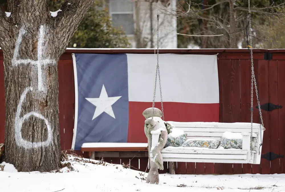 Texas Weather Map, Updates as Hard Freeze Warning after Record Low Temperatures