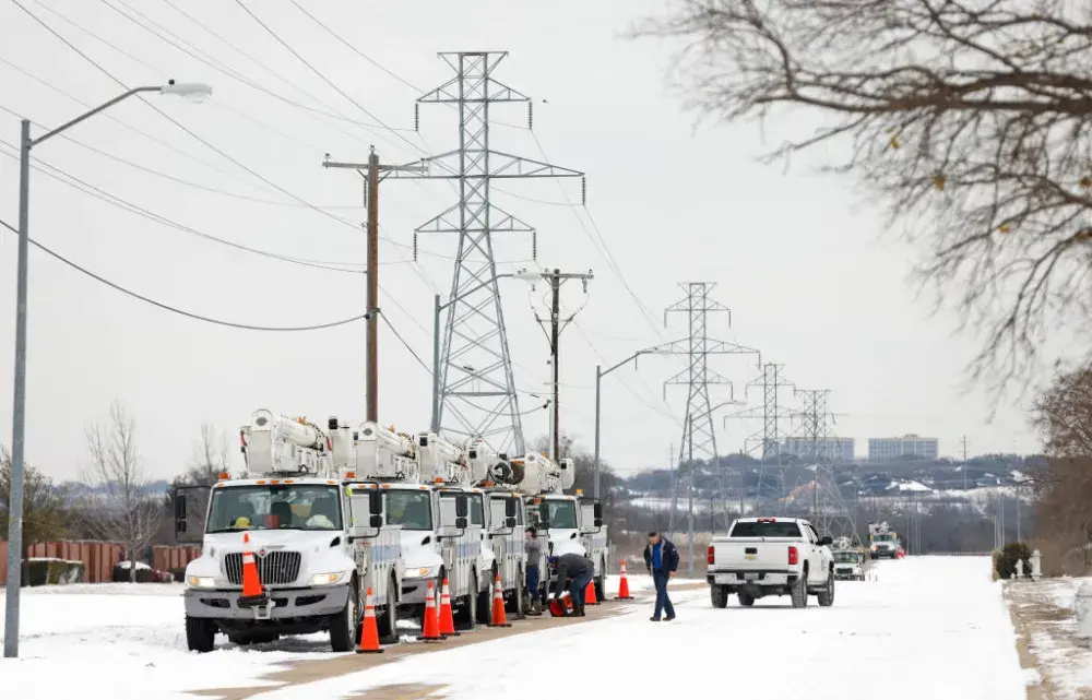 Texas Power Grid Came Within Seconds of Catastrophic Failure, ERCOT Officials Say