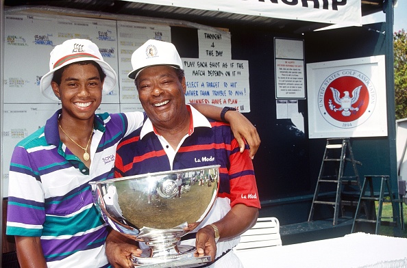 Tiger Woods' Triumphs, Trials and Tragedies Shown in Pictures