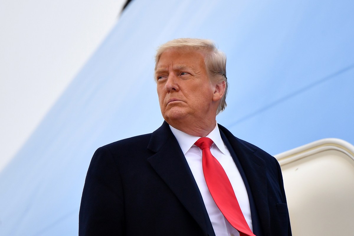 Trump’s Indefinite Facebook Suspension Could Be Lifted By May - Newsweek
