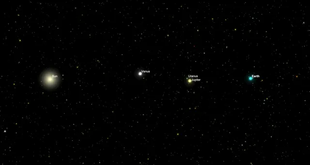 Viral ‘Photo’ of Earth, Venus and Jupiter Seen From Mars Is a Computer ...