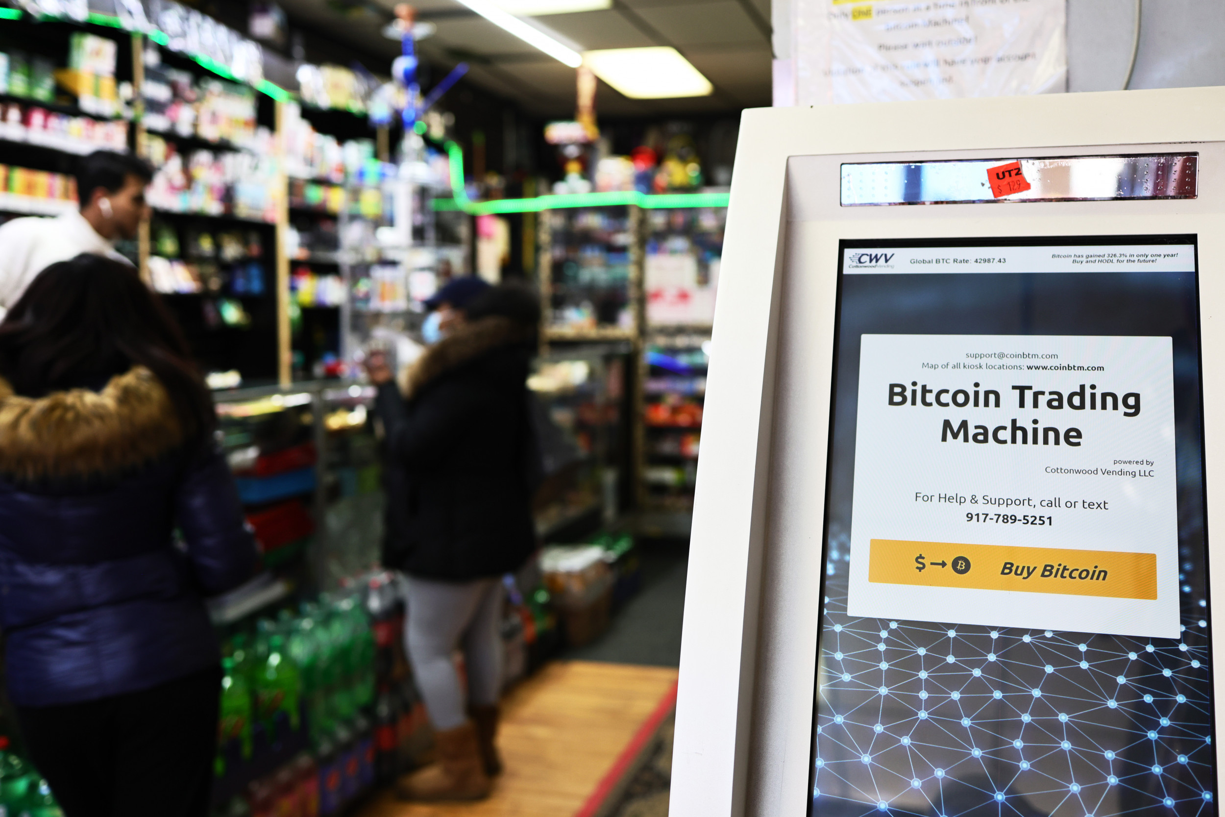 U.S. Most Crypto-Ready Nation in World; Supermarkets Overstock to Beat  Inflation - Newsweek