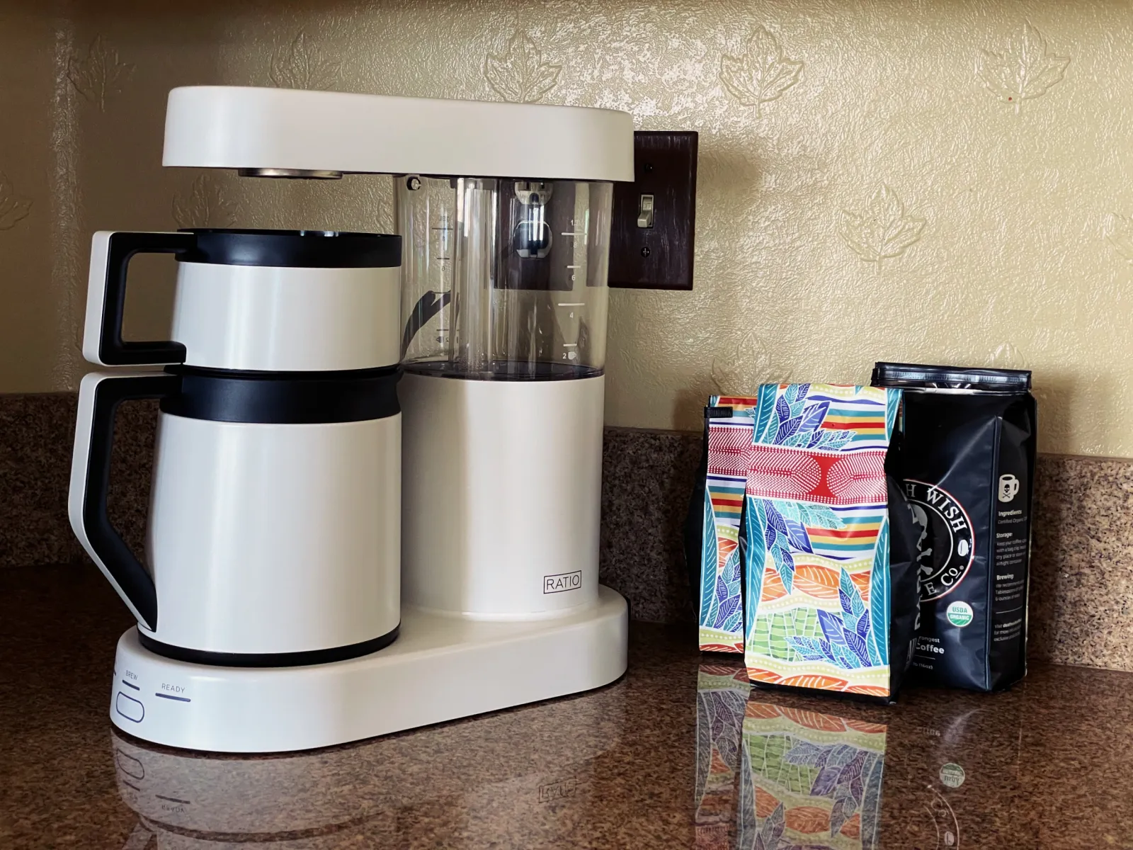 Ratio Six Coffee Maker Review: A Brilliant Hands-Free Pour-Over Coffee Maker  - Newsweek