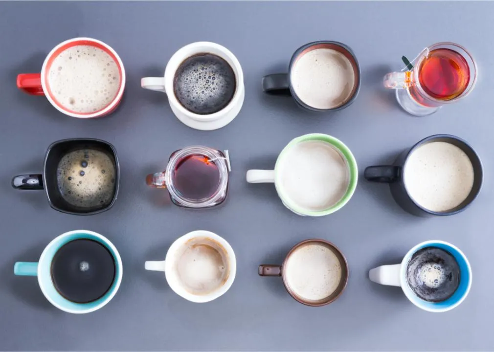 How Much Caffeine is in These 10 Popular Drinks - Newsweek