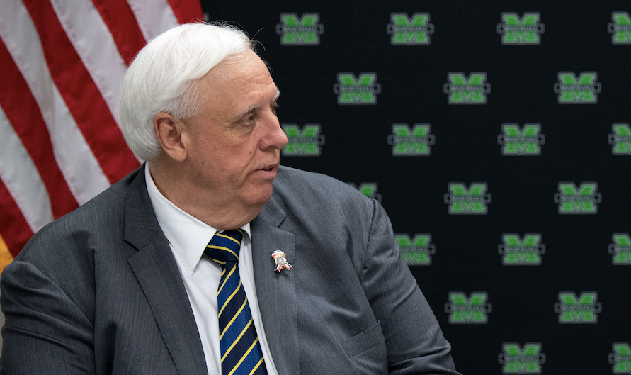 GOP West Virginia Governor Suggests Abbott Trying to Do ‘Macho Thing’ by Lifting Mask Mandates