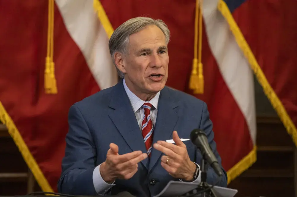Texas Mask Mandate Lifted ‘Too Soon’ As U.K. COVID Variant Spreads in Houston