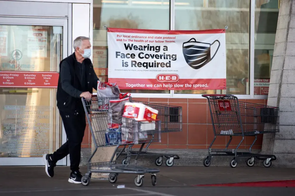 Austin, Texas’ Fourth-Largest City, Keeping Mask Mandate Despite Gov. Greg Abbott’s Order