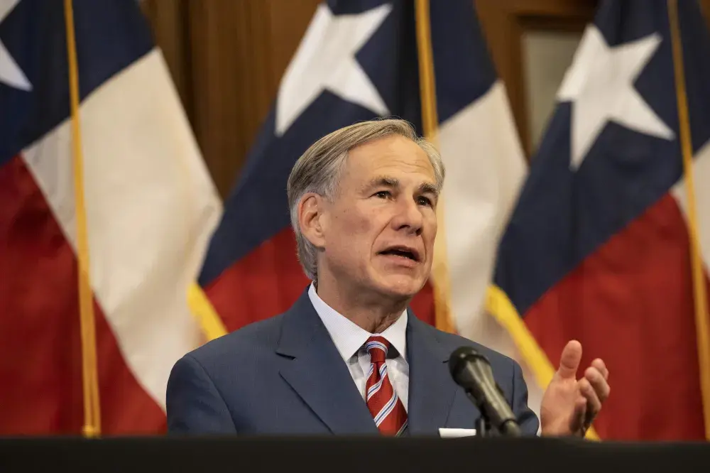Greg Abbott’s Mask Mandate Repeal Divides Texas Voters, Has Less Support In Cities: Poll