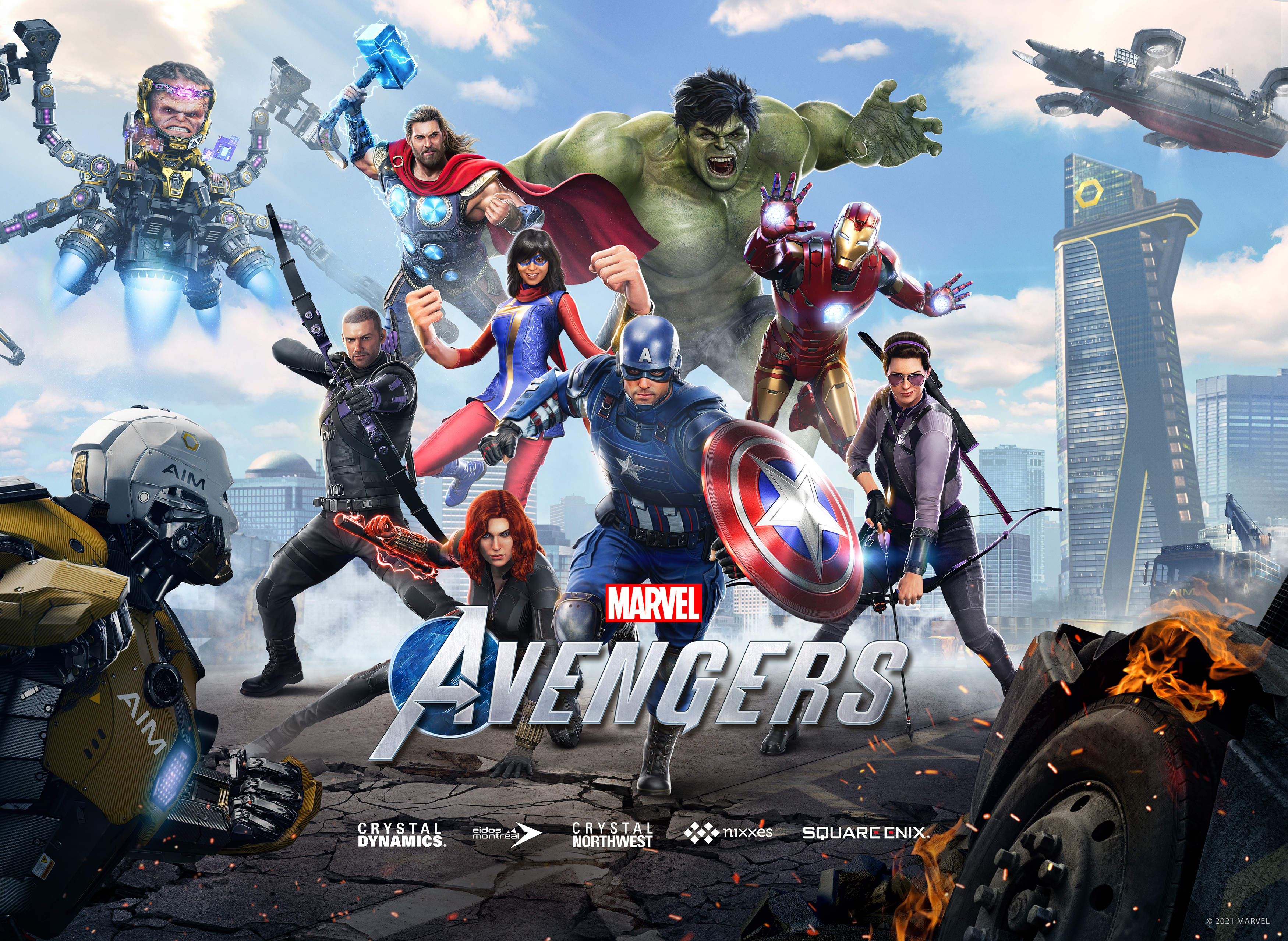 Marvel's Avengers' Next-Gen Update: How to Upgrade and Transfer
