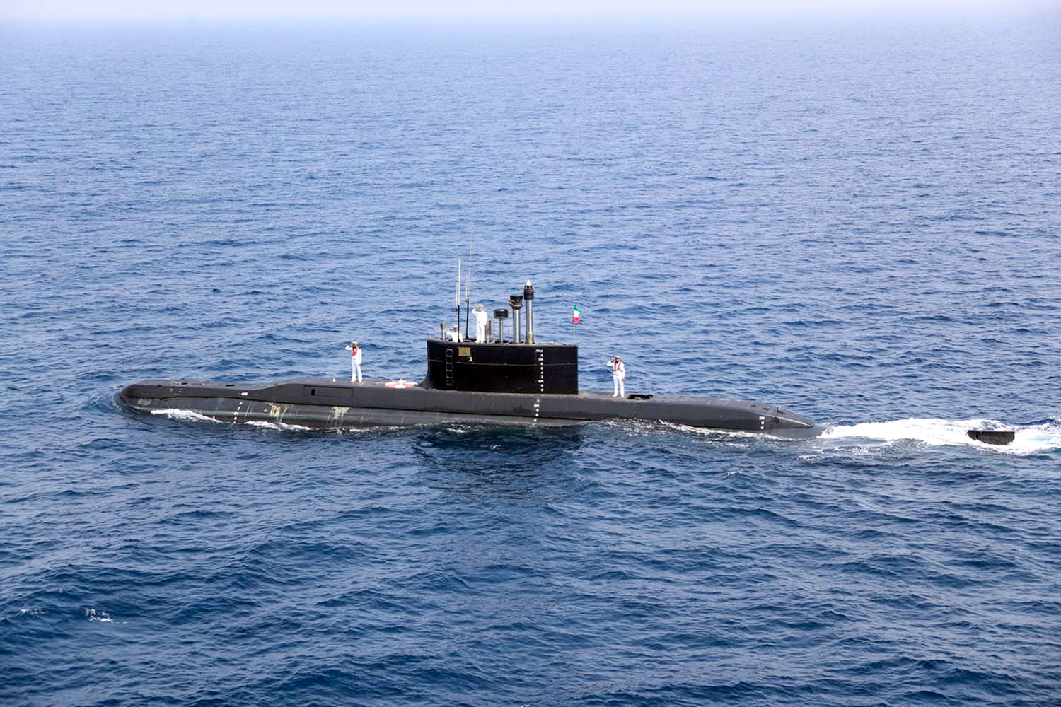Iran Plans Submarine Expansion in Persian Gulf, Raising Risk of U.S. Clash  - Newsweek