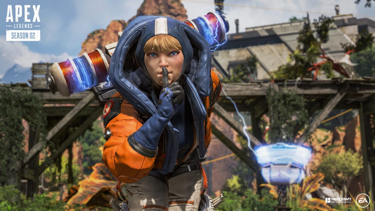 Apex Legends' Leak Hints at Blisk Abilities and Titans, Possible