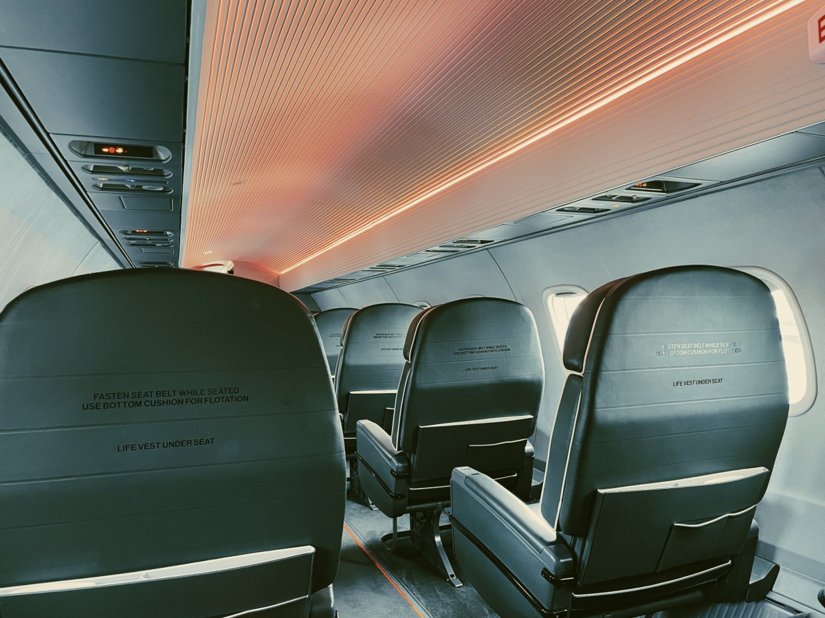 Plane Passenger Pays For Seats&mdash;Stunned By Where They Actually Sit