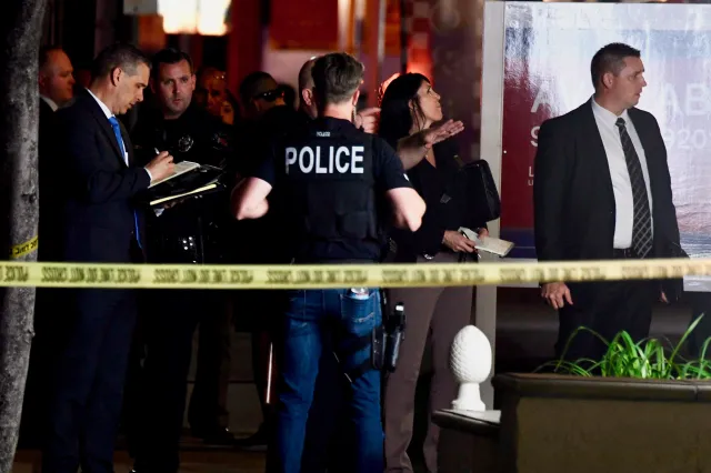 Orange County Shooting Video Shows Alleged Suspect Captured by Police ...