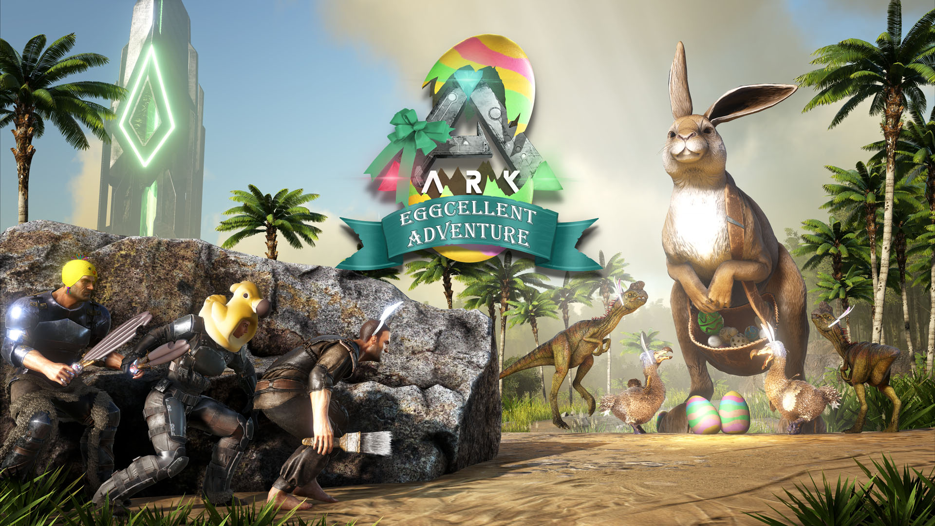 ARK' Eggcellent Adventure 6 Guide: Bunny Eggs, Chibis and Spawn
