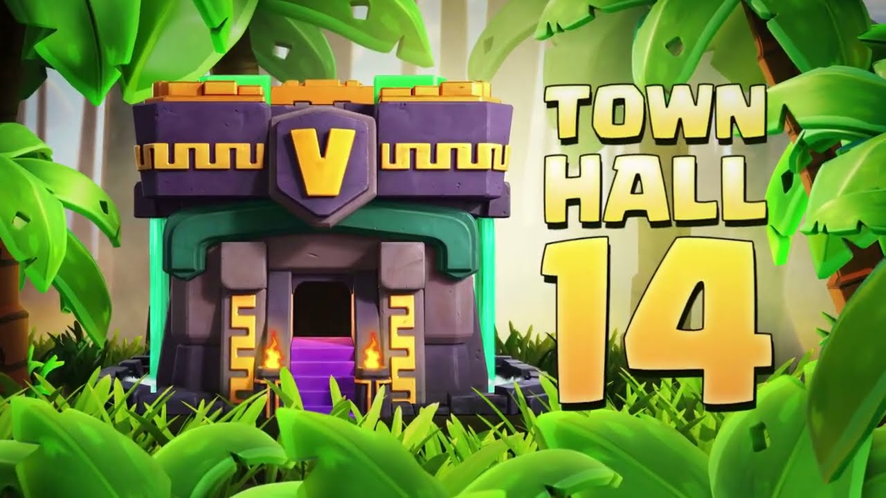 Clash of Clans' Poisonous Town Hall 14 Revealed, Coming in April