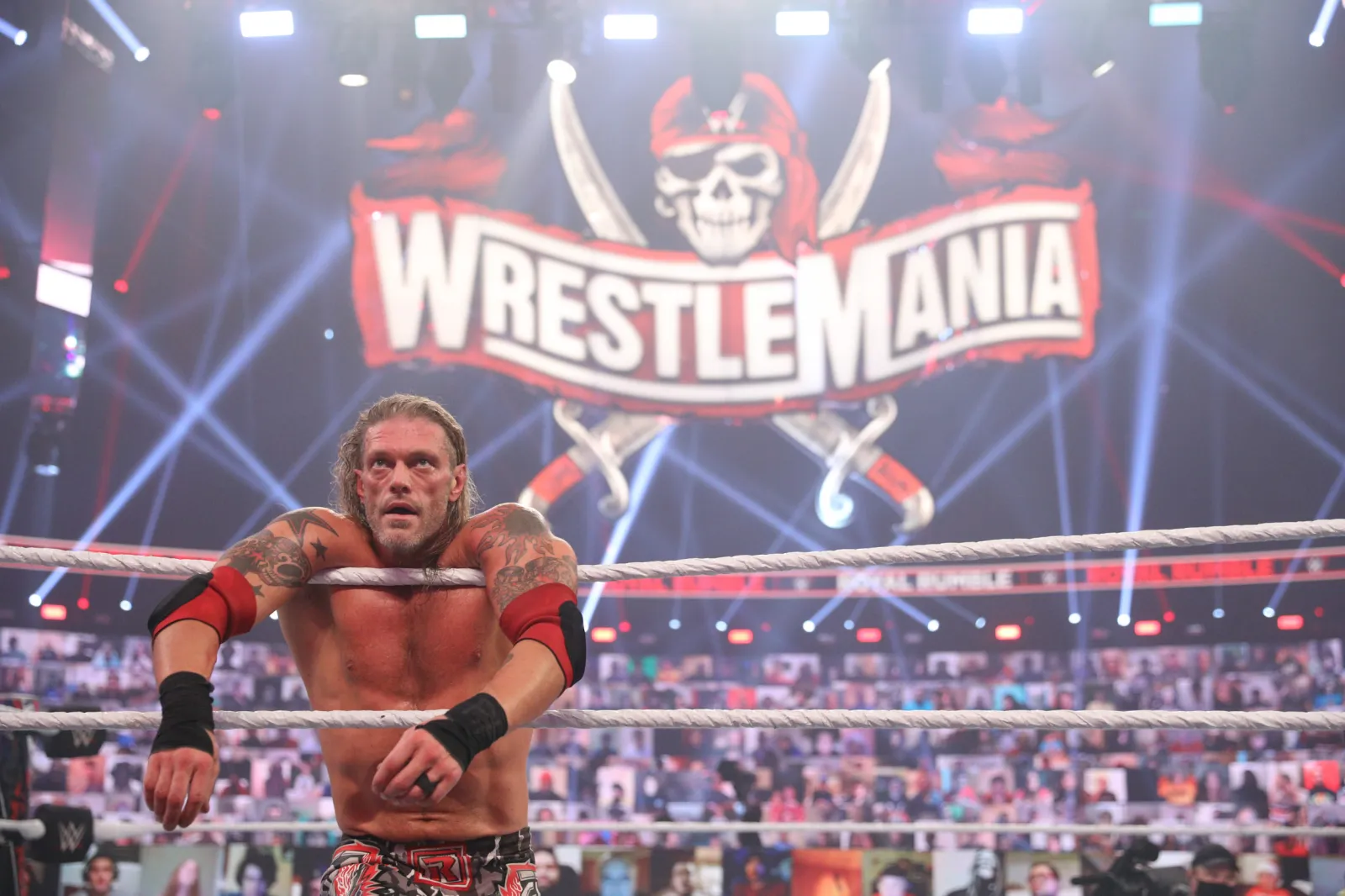 WrestleMania 37: 10 Years After Retirement, Edge Returns and Resurrects the  Rated R Superstar - Newsweek, image size:1600x1066