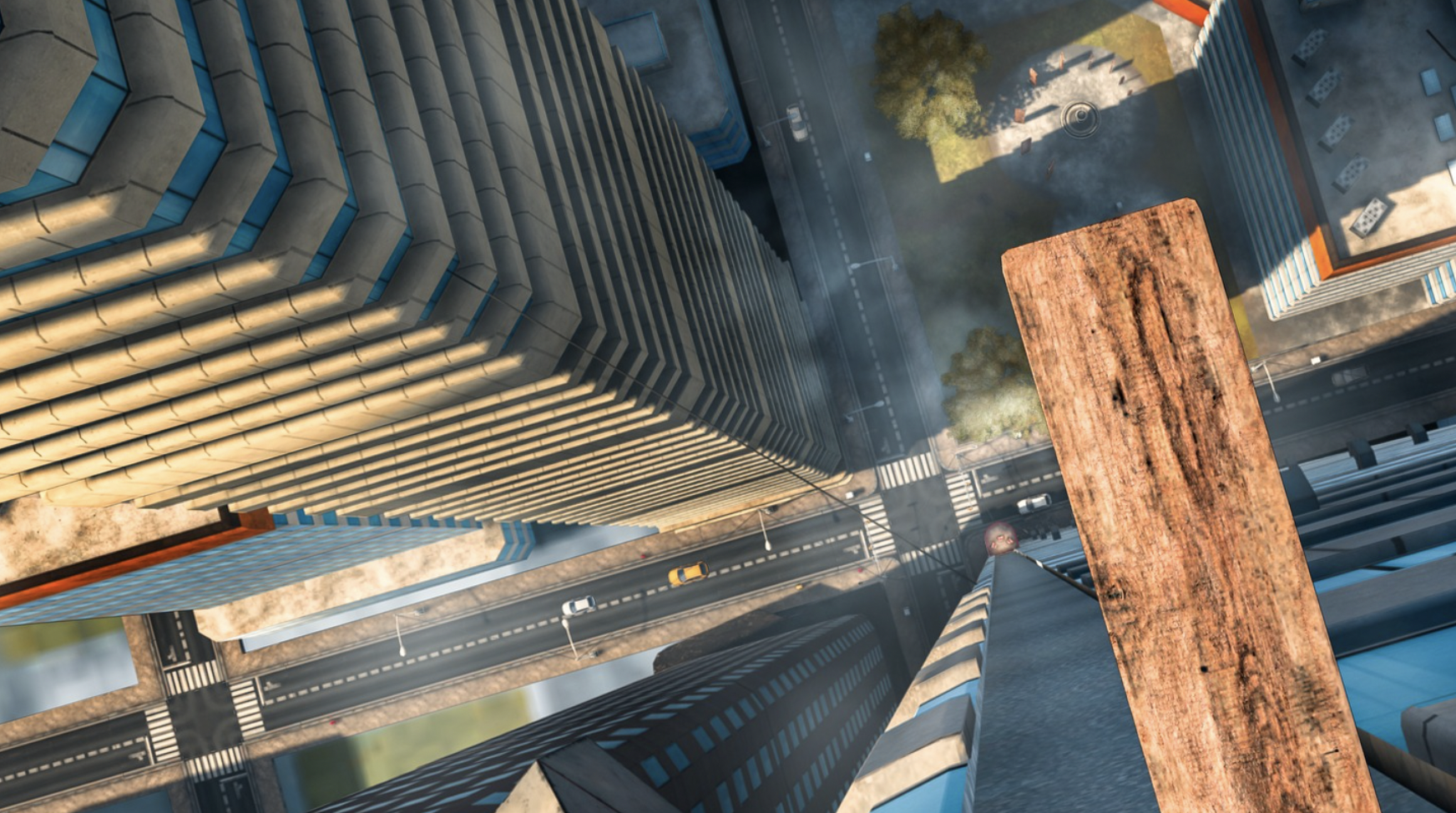 vr game quest walk the plank